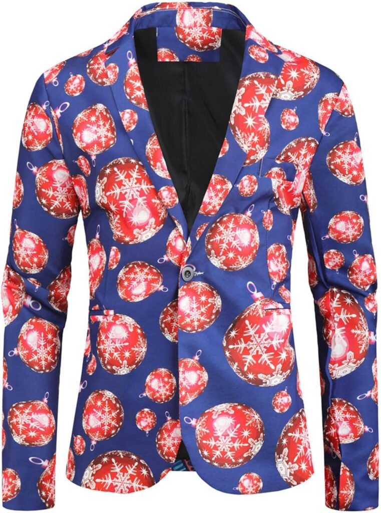 Mens Christmas Suit Outfits 3 Piece Suit Xmas Men’S Christmas Snowman Printed Suit Autumn And Winter Warm Fashion Button Lapel Long Sleeve Casual Mens Suit Separate Mens Christmas Suit Outfits 3 Piece Suit Xmas Men’S Christmas Snowman Printed Suit Autumn And Winter Warm Fashion Button Lapel Long Sleeve Casual Mens Suit Separate