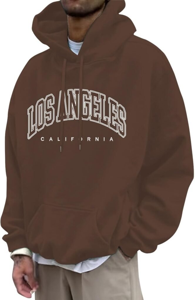 Mens Graphic 2024 Plain Hoodies with Hood Letter Fall Essential Hooded Clothes for Teens Soft Sweaters Tops Fashion Goth Outfits Workou Anime Cartoon Backwoods Vintage Thin Men’s Y2K