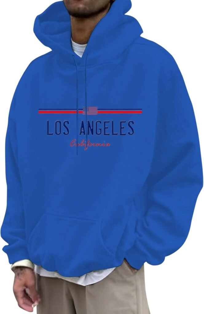 Mens Hooded Fashion Aesthetic Hoodies Graphic Y2K Country with Hood Tops for Teens Personalized Sweatshirts Clothes Workou Plain Outfits Comfort Fall College Lightweight Goth Vintage