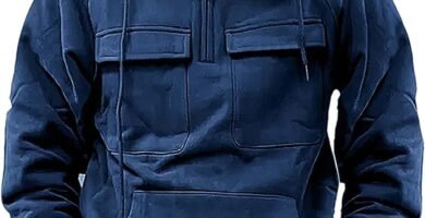 Mens Hooded Outfits Loose Fit Hood Outfit Sweatshirt for Man Long Sleeve Track Athletic Winter Fall Outfits 2024