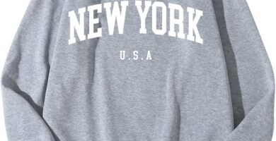 Men’s Los Angeles Sweatshirts College Fall Solid Outfits Personalized Backwoods Long Sleeve Tops Sporty New York U.S.A Crew Neck California Vintage Anime Clothes Letter Country 2024
