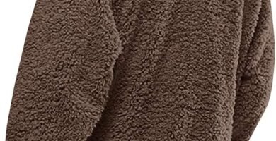 Mens Thermal Fuzzy Hooded Hoods Outfits Sweatshirts for Man Long Sleeve Sweater Fleece Lined Wool Hoods 2024