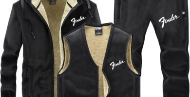 Mens Tracksuit Set Fen-d.er 3 Pcs, Outfits Fall Sweatshirt, Trackuit Full Set for Peripatetic Gym, Hoodie(Black2,3XL) Mens Tracksuit Set Fen-d.er 3 Pcs, Outfits Fall Sweatshirt, Trackuit Full Set for Peripatetic Gym, Hoodie(Black2,3XL)