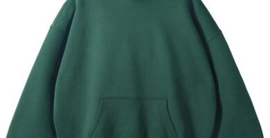 Mens & Womens Hoodies Long Sleeve Oversized Thicken Hooded Sweatshirt Casual Solid Color Pullover Tops Unisex Hoodie Plus Size Fashion Fall Winter Clothes Trendy Outfits