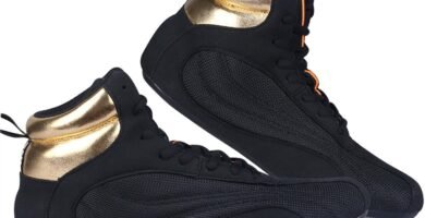 Men’s Wrestling Shoes Boots,Boxing Boots Mens Boys,Boys Boxing Footwear Boxing Shoes,Wrestling Shoes Teenagers,Rubber Sole,Breathable Non-Slip,for Training Fighting Muay Martial Arts. Black Men’s Wrestling Shoes Boots,Boxing Boots Mens Boys,Boys Boxing Footwear Boxing Shoes,Wrestling Shoes Teenagers,Rubber Sole,Breathable Non-Slip,for Training Fighting Muay Martial Arts. Black