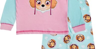 Merchimpo Baby Girls Boys Pyjamas Set Disney Cartoon Character PJs 6, 9, 12, 18, 24 Months