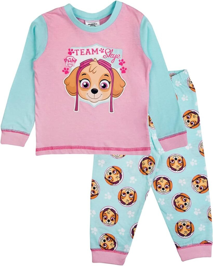 Merchimpo Baby Girls Boys Pyjamas Set Disney Cartoon Character PJs 6, 9, 12, 18, 24 Months Merchimpo Baby Girls Boys Pyjamas Set Disney Cartoon Character PJs 6, 9, 12, 18, 24 Months