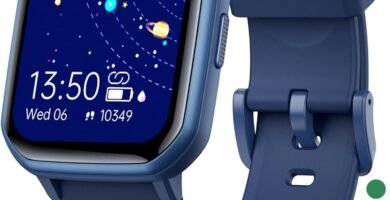 Mgaolo Kids Smart Watch for Boys Girls,Kids Fitness Tracker Smartwatch with Heart Rate Sleep Monitor,Waterproof Pedometer Activity Tracker for Android iPhone, Birthday Present