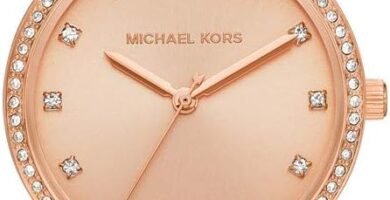 Michael Kors Melissa Watch for Women, Quartz movement with Stainless steel or Leather strap Michael Kors Melissa Watch for Women, Quartz movement with Stainless steel or Leather strap