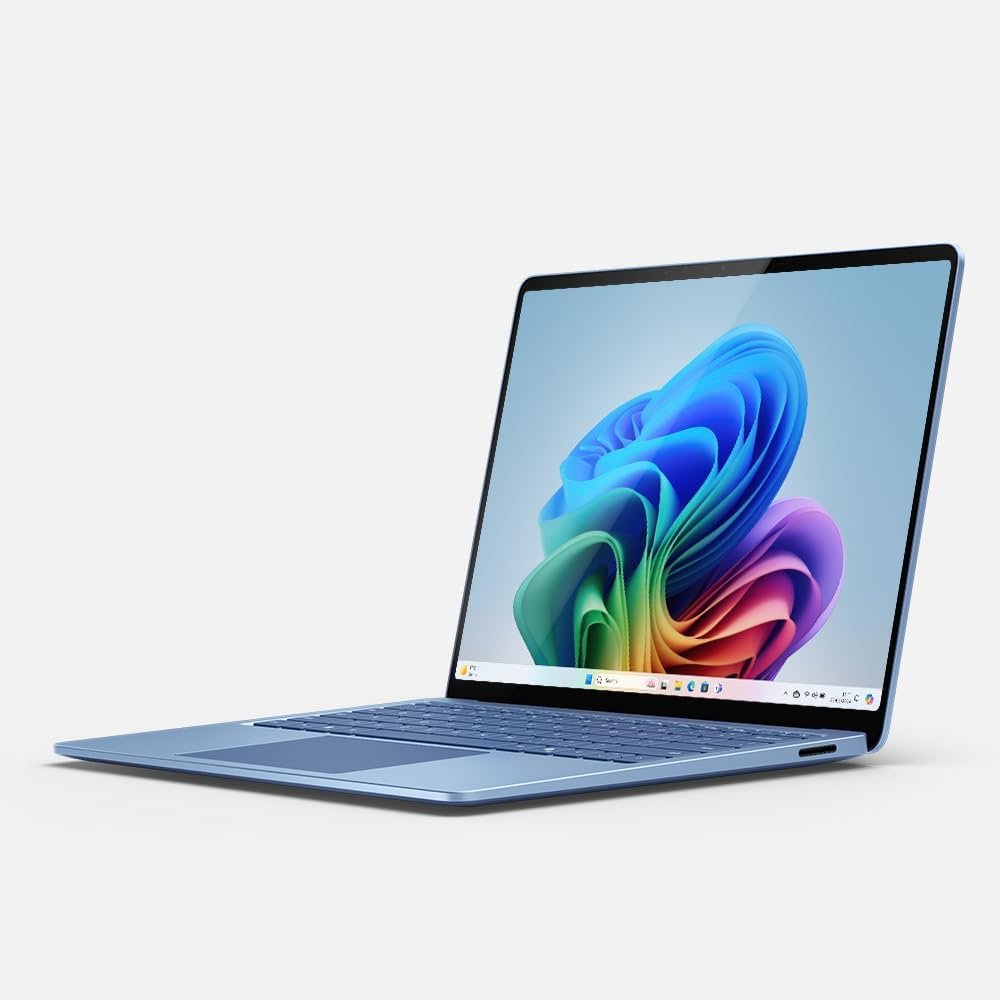 Microsoft Surface Laptop | Copilot+ PC | 13.8” Touchscreen | Snapdragon® X Elite (12 cores) | 16GB Memory | 1TB SSD | 2024 Model, 7th Edition | Sapphire