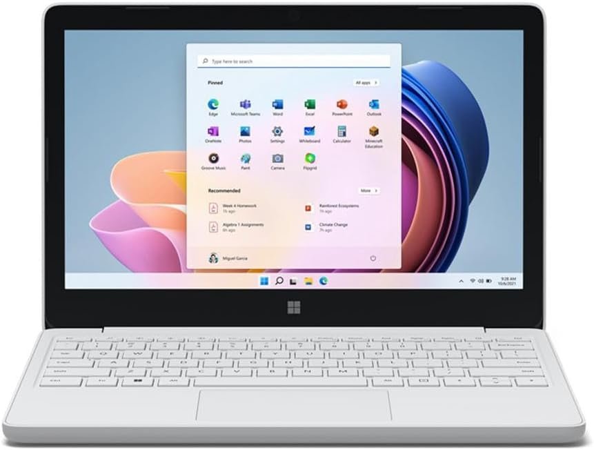 Microsoft Surface Laptop SE CELERON 8GB RAM 128GB SSD, Glacier Microsoft Surface Laptop SE CELERON 8GB RAM 128GB SSD, Glacier