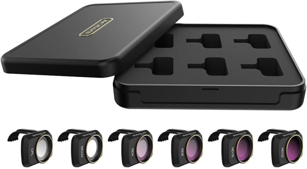 Mini 4K Professional Filters 6 Pack,CPL Polarizing Filter and ND Filters MCUV Camera Lens Filter For DJI Mini 4K,Mini 2 SE,Mini SE,Mini 2,Mavic Mini Drone Accessories(MCUV+CPL+ND4+ND8+ND16+ND32) Mini 4K Professional Filters 6 Pack,CPL Polarizing Filter and ND Filters MCUV Camera Lens Filter For DJI Mini 4K,Mini 2 SE,Mini SE,Mini 2,Mavic Mini Drone Accessories(MCUV+CPL+ND4+ND8+ND16+ND32)
