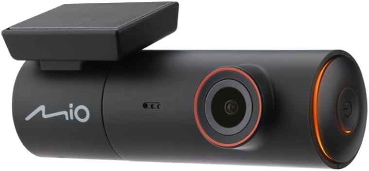 Mio MiVue J30 Car Camera Discreet Dash Cam 2.5K 1440P @30FPS, 4M Sensor, G-Sensor, Wi-Fi, Super Capacitor