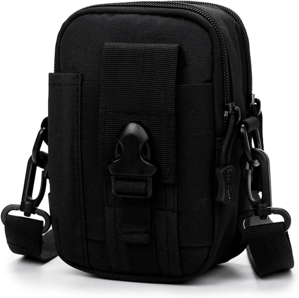 Molle Pouches, EDC Pouch, Mens Pouch Bag, Phone Bag for Men, Men’s Handbags & Shoulder Bags, Mens Sling Bag, Mens Cross Body Bag, Small Bag for Men, for Runner Workout Hiking Cycling Travelling Molle Pouches, EDC Pouch, Mens Pouch Bag, Phone Bag for Men, Men’s Handbags & Shoulder Bags, Mens Sling Bag, Mens Cross Body Bag, Small Bag for Men, for Runner Workout Hiking Cycling Travelling