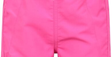 Mountain Warehouse Aruba Kids Swim Shorts – Lightweight Girls Beach Shorts, Mesh Lined Boys Shorts, Childrens Elastic Waist Pants – for Holidays & Outdoors