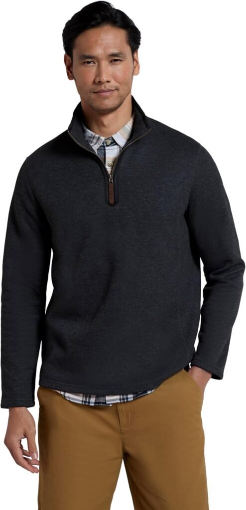 Mountain Warehouse Beta Mens Zip Neck Top