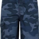 Mountain Warehouse Camo Kids Cargo Shorts