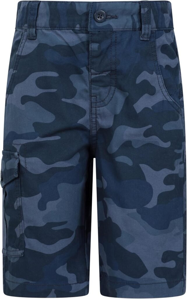 Mountain Warehouse Camo Kids Cargo Shorts