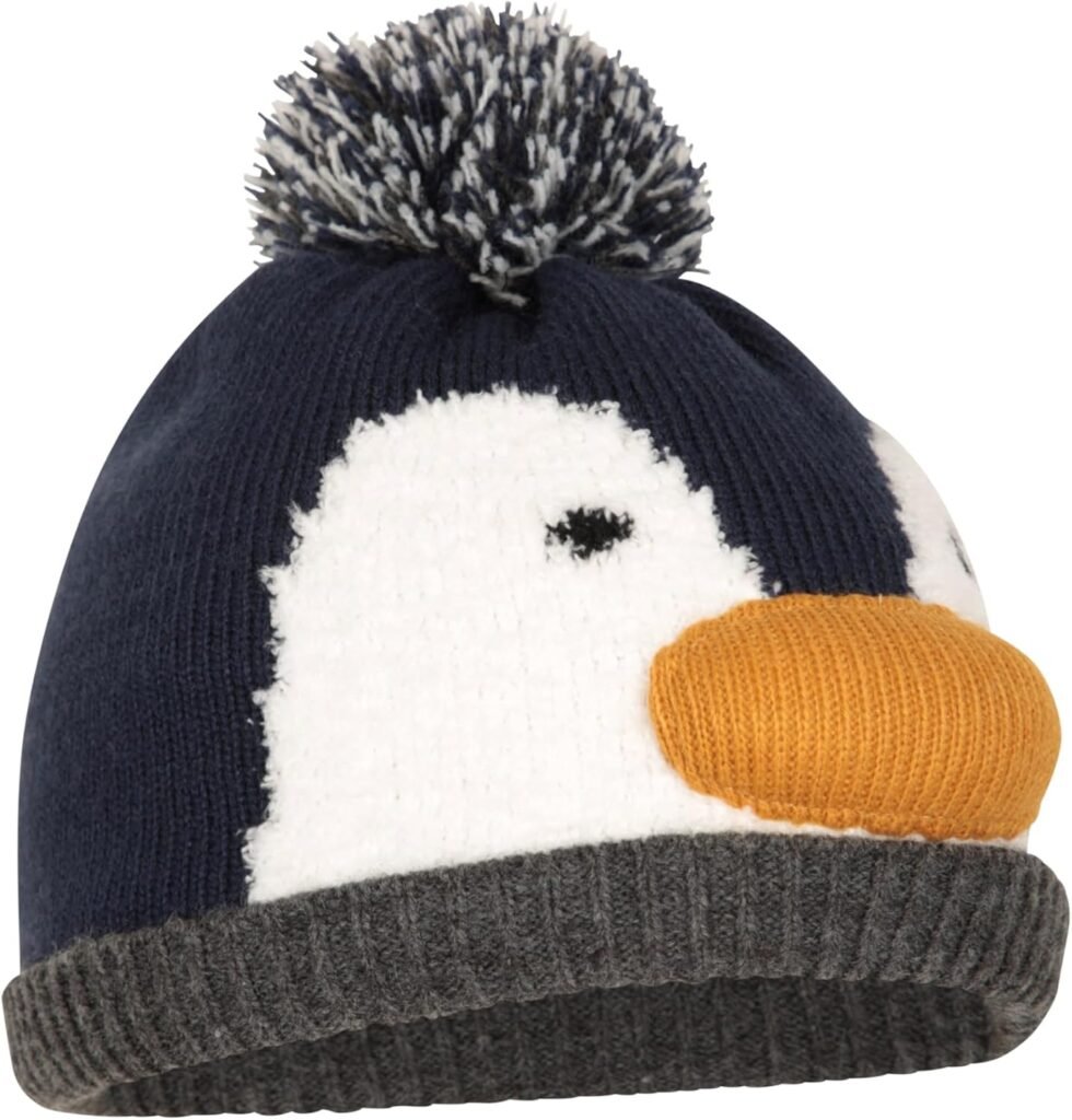 Mountain Warehouse Character Winter Fleece Junior Hat – Kids Micro Fleece Lined, One Size to Fit All Blue Mountain Warehouse Character Winter Fleece Junior Hat – Kids Micro Fleece Lined, One Size to Fit All Blue
