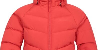 Mountain Warehouse Chill Down Kids Unisex Padded Jacket, Water-Resistant, Down Filling, Lightweight, Boys & Girls Parka – Best for Winter Camping, Outdoors, Travelling Mountain Warehouse Chill Down Kids Unisex Padded Jacket, Water-Resistant, Down Filling, Lightweight, Boys & Girls Parka – Best for Winter Camping, Outdoors, Travelling