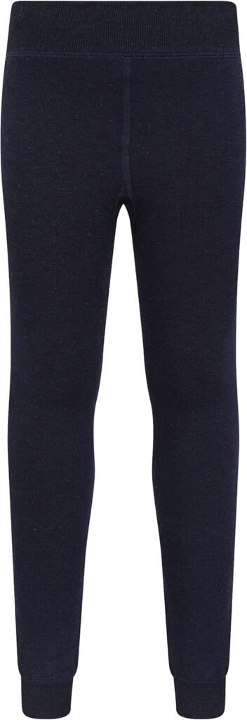 Mountain Warehouse Essential Youth Leggings – Breathable Kids Leggings, Quick Wicking, Heat Retention – Fleece Lined, Extra Comfort – Great As A Base Layer