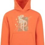 Mountain Warehouse Glow In The Dark Dino Kids Hoodie