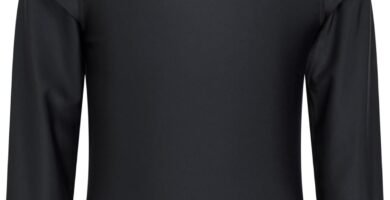 Mountain Warehouse Kids Rash Vest – UV Protection Rash Guard, Long Sleeves Childrens Rash Shirt, Flat Seams, Quick Drying, Stretch Fabric – Ideal for Swimming, Mountain Warehouse Kids Rash Vest – UV Protection Rash Guard, Long Sleeves Childrens Rash Shirt, Flat Seams, Quick Drying, Stretch Fabric – Ideal for Swimming,