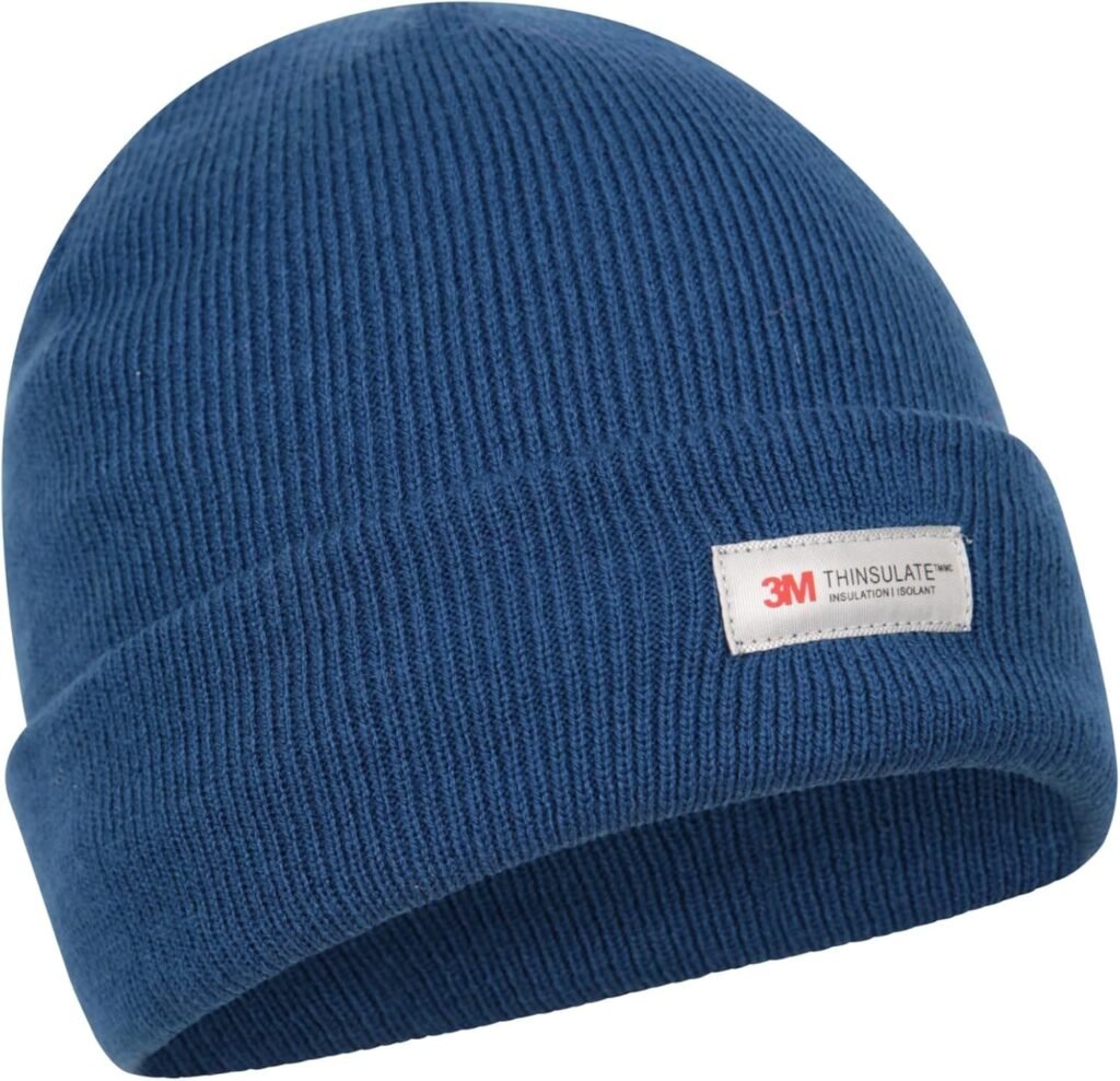 Mountain Warehouse Kids Thinsulate Knitted Beanie – Warm & Cosy, Boys & Girls Hat – Best for Spring Summer, Walks & Outdoors