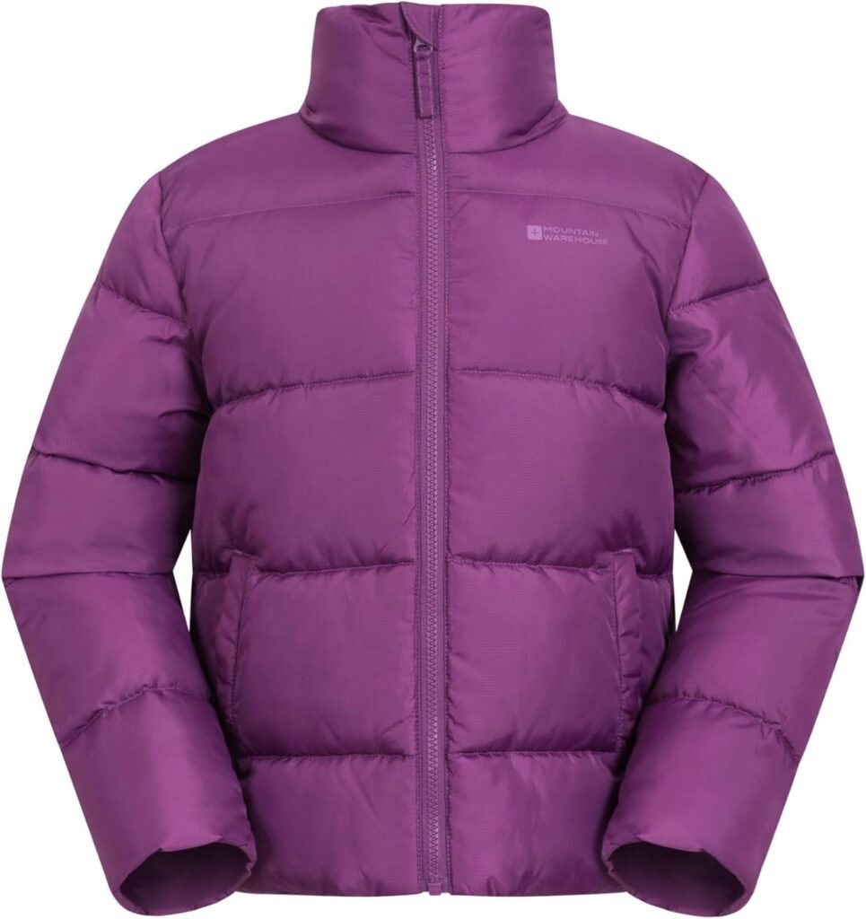 Mountain Warehouse Lottie Kids Water-resistant Padded Jacket