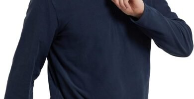 Mountain Warehouse Mens Camber II Fleece Sweatshirt – Half-Zip Microfleece Quick Dry Everyday Wear – Autumn Winter, Outdoors, Travelling & Hiking – Standard Length, Adult, Regular Fit, XL, UK