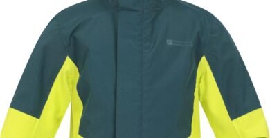 Mountain Warehouse Meteor Kids Waterproof Rain Jacket – Breathable, Adjustable Cuffs, Cosy Coat – Best for Sports, Gym, Camping, Hiking, Outdoors Mountain Warehouse Meteor Kids Waterproof Rain Jacket – Breathable, Adjustable Cuffs, Cosy Coat – Best for Sports, Gym, Camping, Hiking, Outdoors