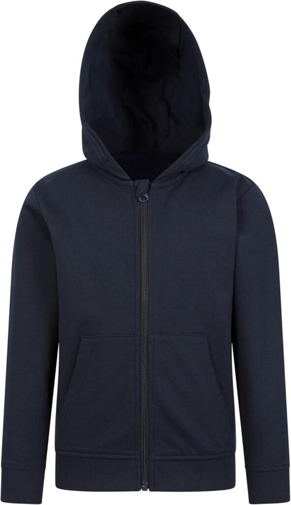 Mountain Warehouse Mountain Essentials Kids Full-Zip Hoodie Mountain Warehouse Mountain Essentials Kids Full-Zip Hoodie