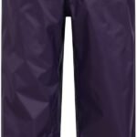 Mountain Warehouse Pakka Kids Waterproof Over Trousers – Taped Seams Rain Pants, Lightweight, Rip-Stop Overpants, Packaway Bag – for Spring Summer, Walking, Travelling