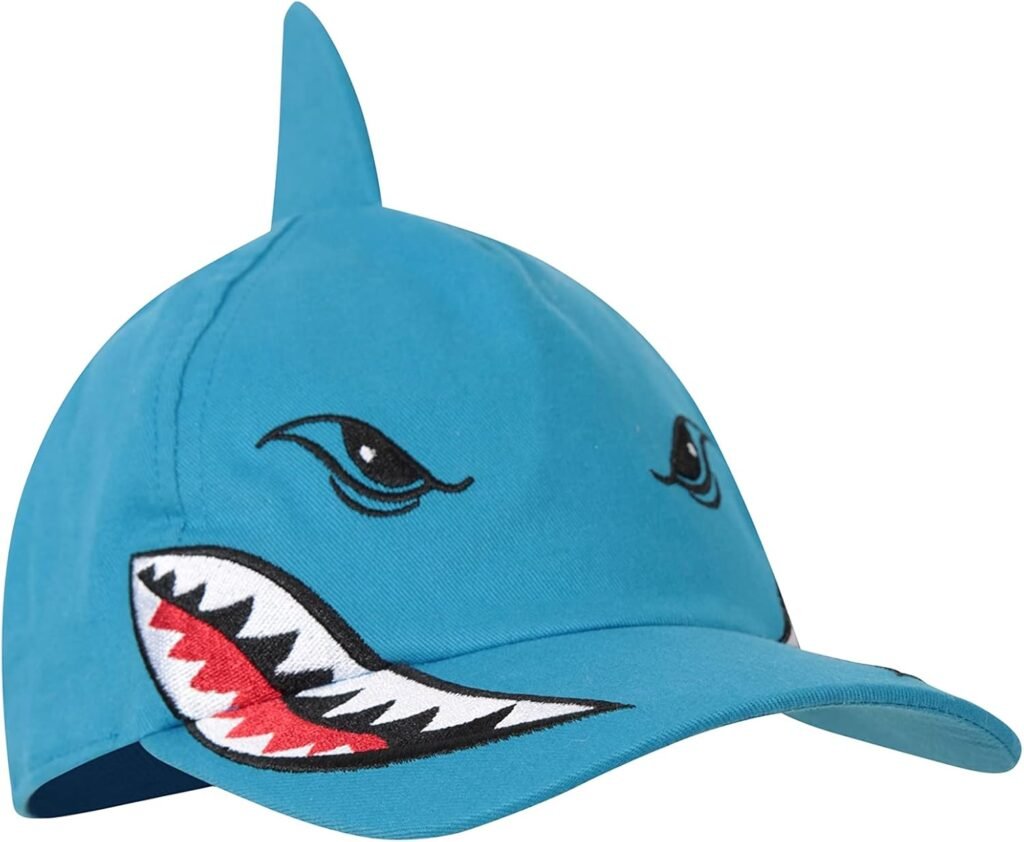 Mountain Warehouse Shark Kids Baseball Cap Mountain Warehouse Shark Kids Baseball Cap