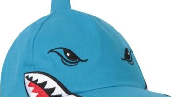 Mountain Warehouse Shark Kids Baseball Cap Mountain Warehouse Shark Kids Baseball Cap