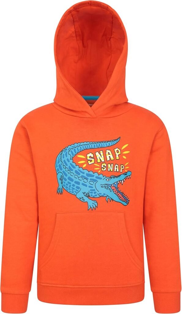 Mountain Warehouse Snappy Croc Kids Hoodie Mountain Warehouse Snappy Croc Kids Hoodie