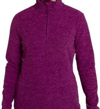 Mountain Warehouse Snowdon Womens Full Zip Fleece – Lightweight Ladies Sweater Top, Breathable Baselayer, Antipill – Best for Winter, Camping & Hiking Mountain Warehouse Snowdon Womens Full Zip Fleece – Lightweight Ladies Sweater Top, Breathable Baselayer, Antipill – Best for Winter, Camping & Hiking