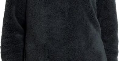 Mountain Warehouse Teddy II Womens Fleece – Warm & Cosy, Lightweight, Anti-Pill & Casual Sweatshirt with Half Zip, Soft & Fluffy Fabric – Best for Spring Mountain Warehouse Teddy II Womens Fleece – Warm & Cosy, Lightweight, Anti-Pill & Casual Sweatshirt with Half Zip, Soft & Fluffy Fabric – Best for Spring