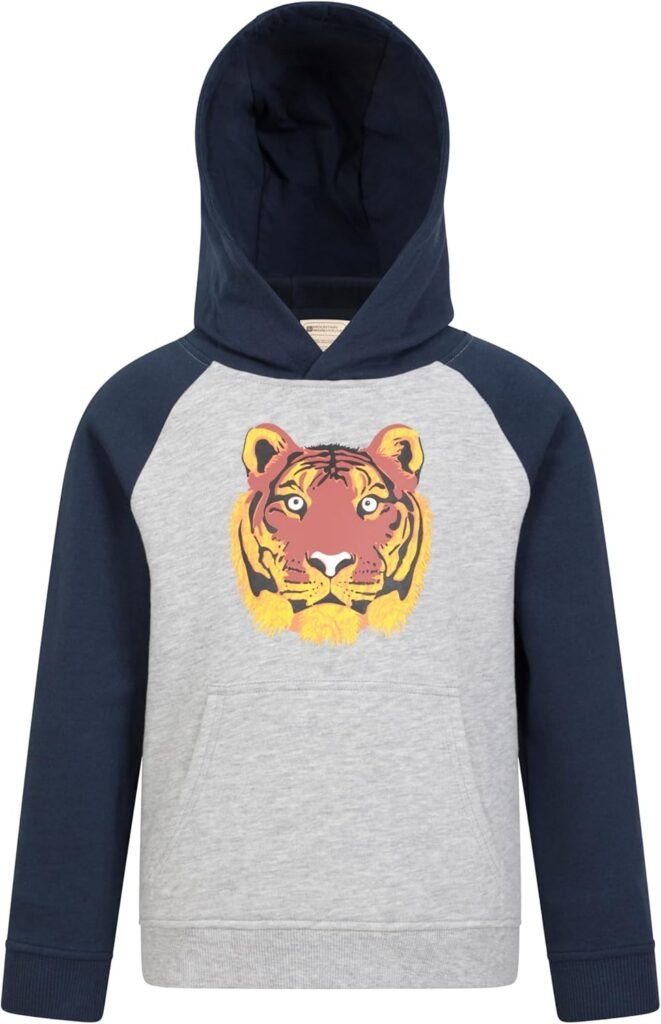 Mountain Warehouse Terry Tiger Kids Hoodie