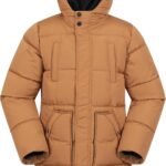 Mountain Warehouse Theo Kids Water Resistant Long Padded Jacket – IsoTherm & Water-Resistant Long Length Coat, Boys & Girls – Autumn Winter Outdoors, Travelling & Hiking