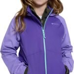 Mountain Warehouse Torrent Kids Waterproof Rain Jacket – Taped Seams Raincoat, Lightweight, Breathable, Girls & Boys Rainwear -For Autumn, Winter, Wet Weather