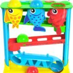 Move2Play, Feed The Fish, Interactive Toy for 1+ Year Olds, 6 to 12 Months, Baby Toy, 1 Year Old Birthday Gift For Boys & Girls, 9-12 Months, 6 7 8 9 10 12+ Months