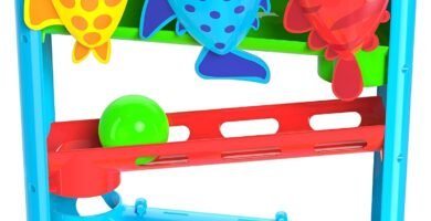 Move2Play, Feed The Fish, Interactive Toy for 1+ Year Olds, 6 to 12 Months, Baby Toy, 1 Year Old Birthday Gift For Boys & Girls, 9-12 Months, 6 7 8 9 10 12+ Months Move2Play, Feed The Fish, Interactive Toy for 1+ Year Olds, 6 to 12 Months, Baby Toy, 1 Year Old Birthday Gift For Boys & Girls, 9-12 Months, 6 7 8 9 10 12+ Months