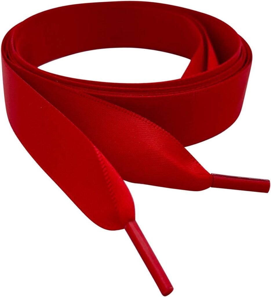 My Ribbon Laces Red Flat Satin Ribbon Trainer Shoe Laces/Shoelaces for trainer & Shoes – To Fit Women’s and Kid’s My Ribbon Laces Red Flat Satin Ribbon Trainer Shoe Laces/Shoelaces for trainer & Shoes – To Fit Women’s and Kid’s