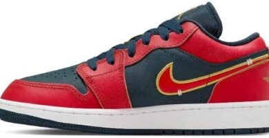 NIKE Air Jordan 1 Low SE GS Trainers Fq7380 Sneakers Shoes NIKE Air Jordan 1 Low SE GS Trainers Fq7380 Sneakers Shoes