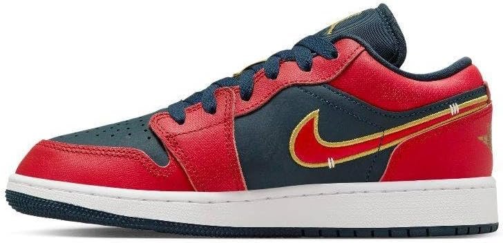 NIKE Air Jordan 1 Low SE GS Trainers Fq7380 Sneakers Shoes