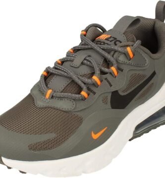 NIKE Air Max 270 React GS Running Trainers Cz4197 Sneakers Shoes NIKE Air Max 270 React GS Running Trainers Cz4197 Sneakers Shoes