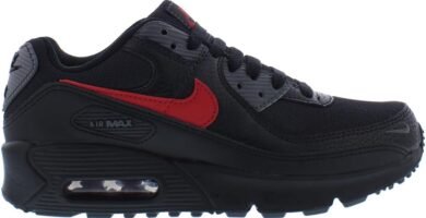 NIKE Air Max 90 LTR GS NN Leather Trainers Sneakers Fashion Shoes NIKE Air Max 90 LTR GS NN Leather Trainers Sneakers Fashion Shoes
