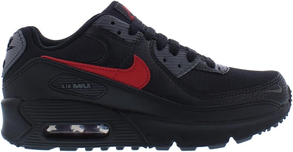 NIKE Air Max 90 LTR GS NN Leather Trainers Sneakers Fashion Shoes