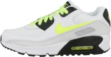 NIKE Boy’s Air Max 90 LTR (Gs) Fitness Shoes NIKE Boy’s Air Max 90 LTR (Gs) Fitness Shoes